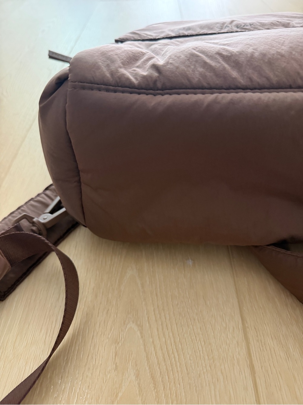 Calpak mini diaper backpack hazelnut - Picture 3 of 7